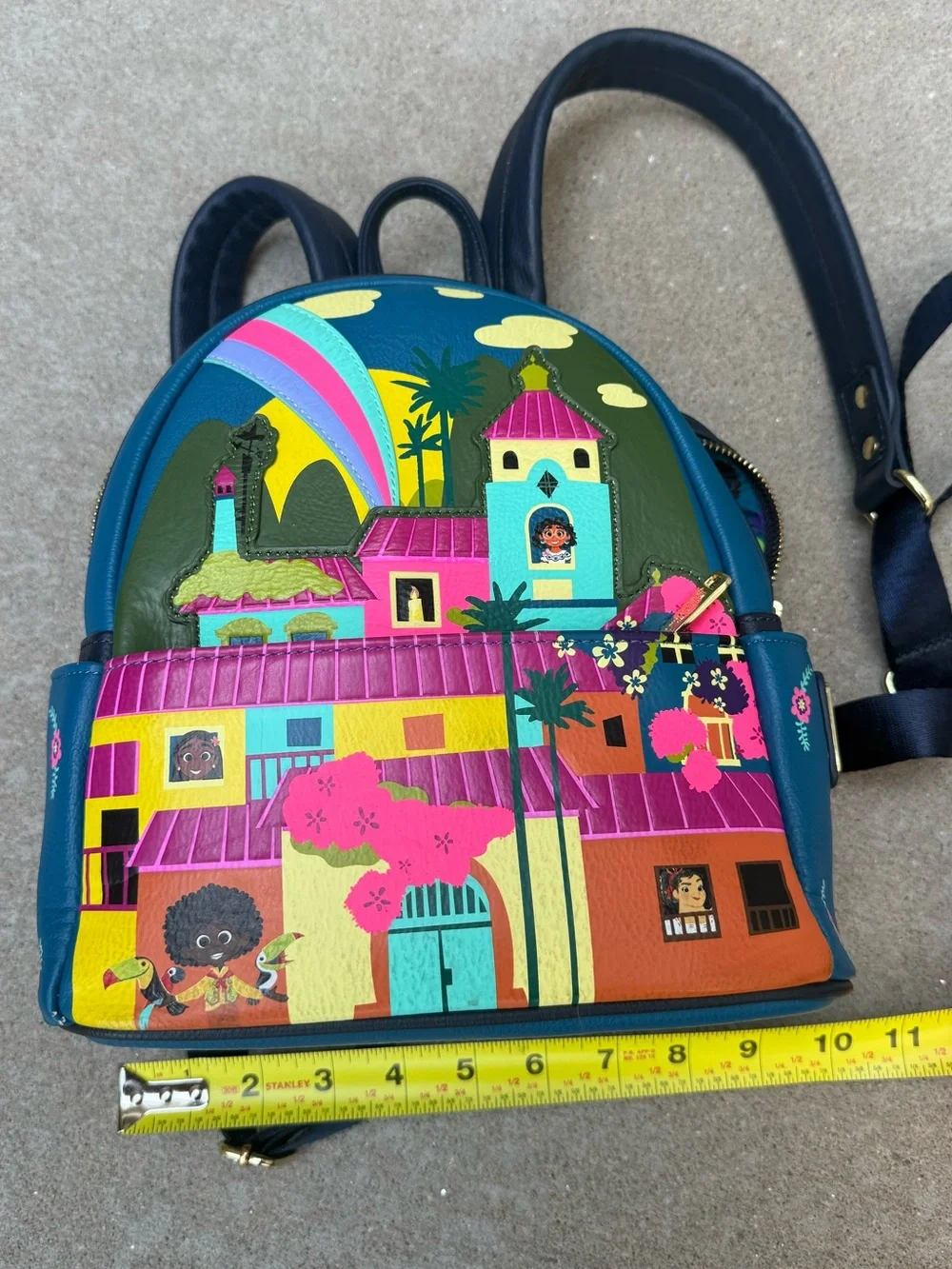 Loungefly Encanto Backpack Plus Custom Bag Charm
